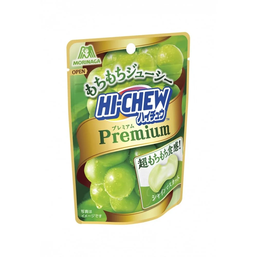 Hi-Chew Premium Soft Candy Muscat