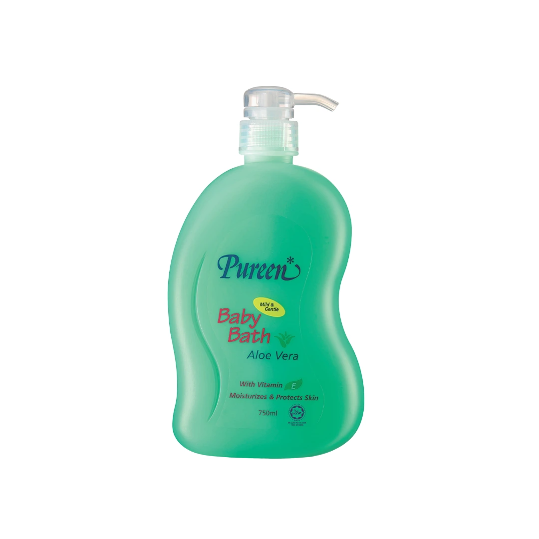 Pureen Babybath Aloe Vera