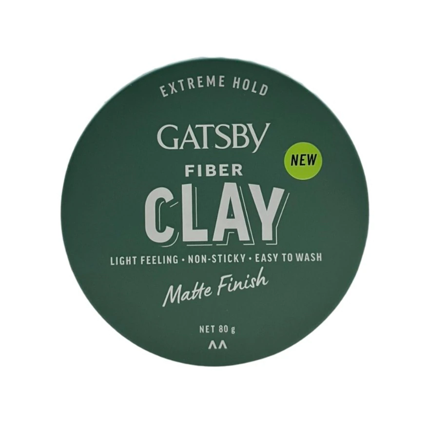 Gatsby Fiber Clay 80g Matte Finish