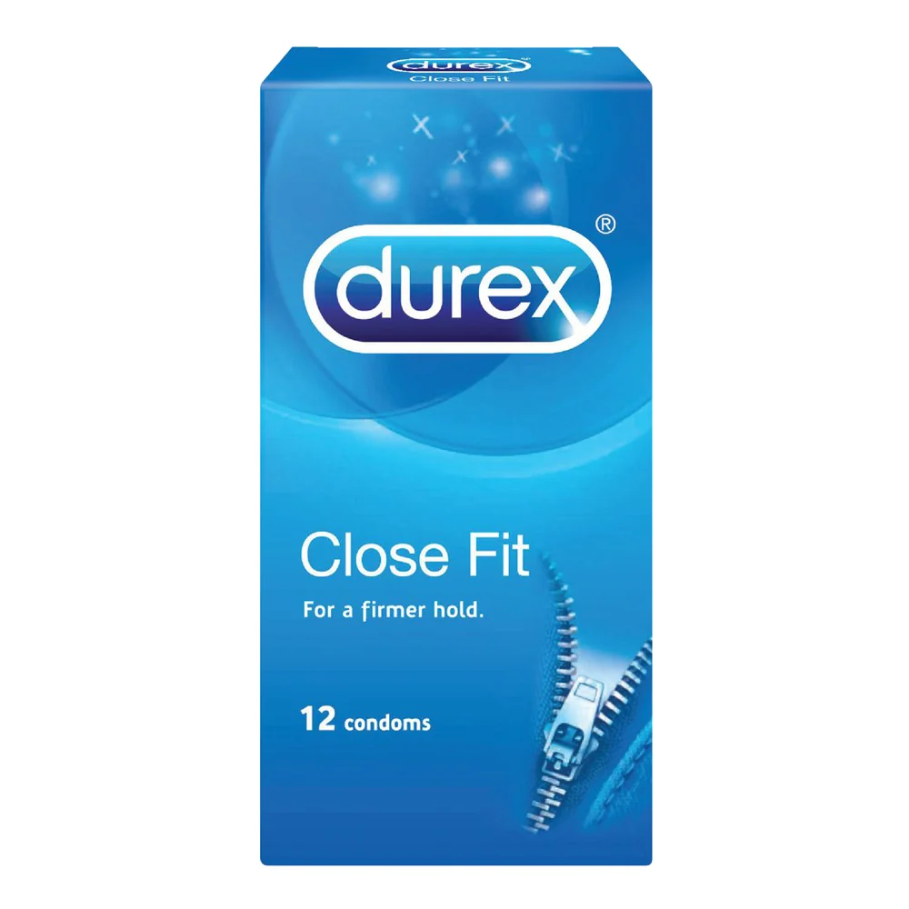 Durex Close Fit 12s