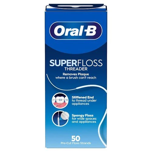 Oral-B SuperFloss 50 Pre-Cut Strands