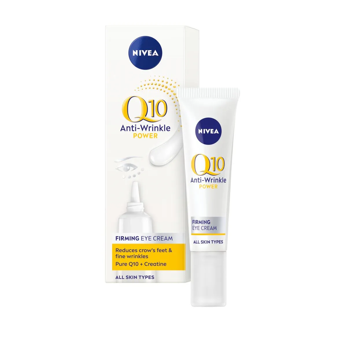 Nivea Q10 Power Anti-Wrinkle + Firming Eye Cream