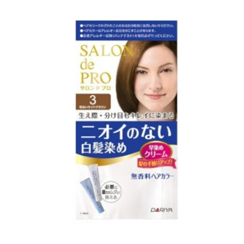 Dariya Salon De Pro Cream 3 Bright Brown