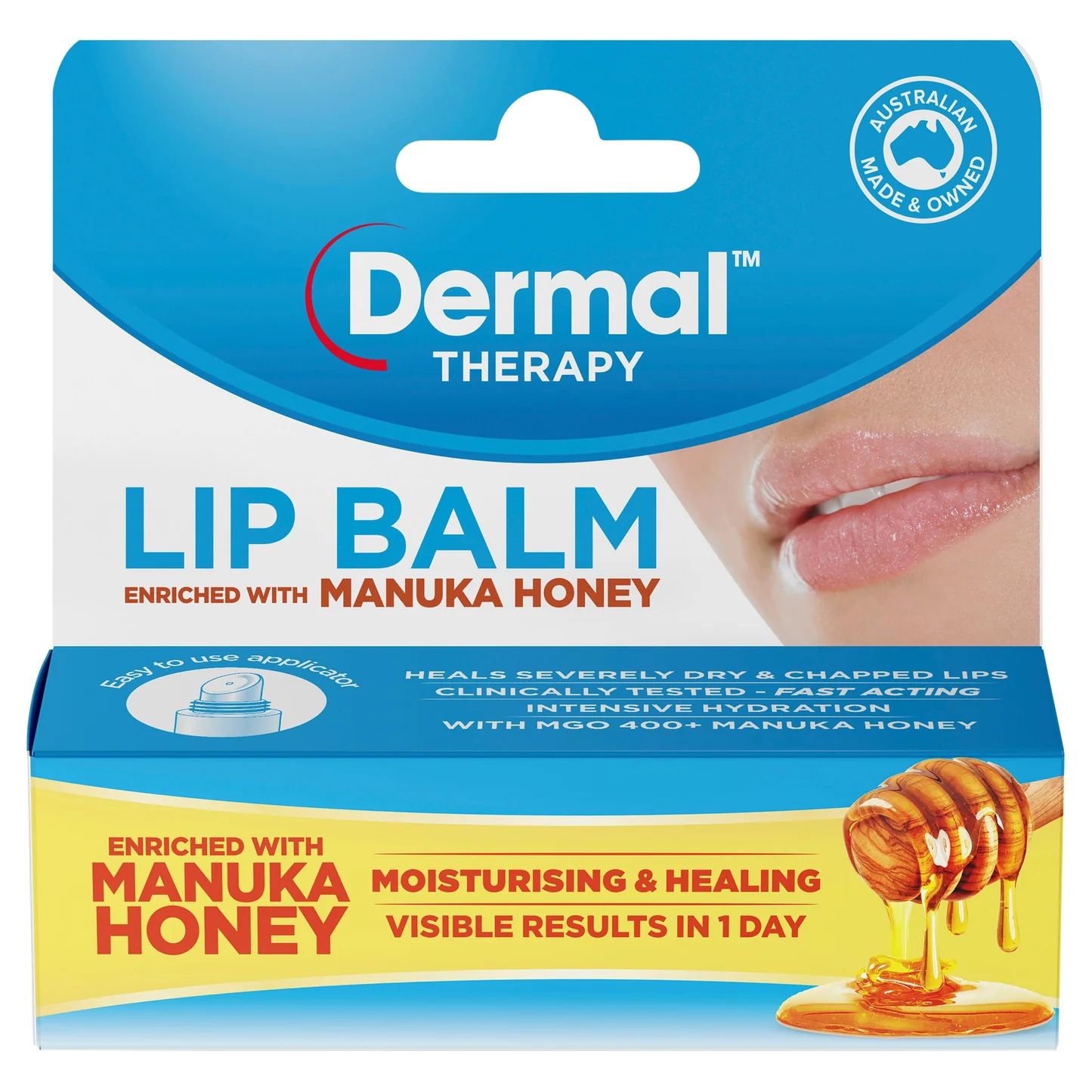 Dermal Therapy Lip Balm Manuka Honey