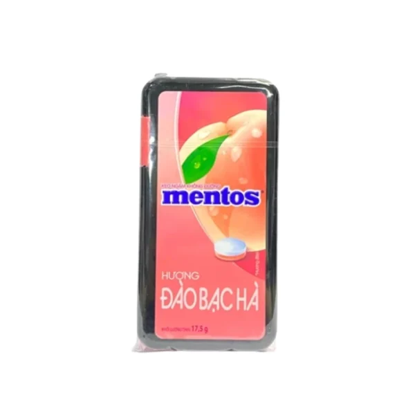 Mentos Cartridge Peach Sugar-Free