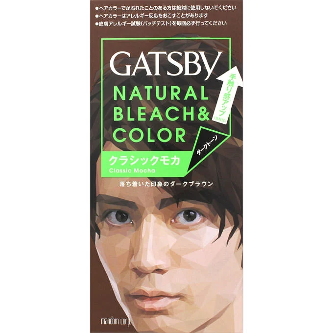 Gatsby Hair Color Classic Mocha