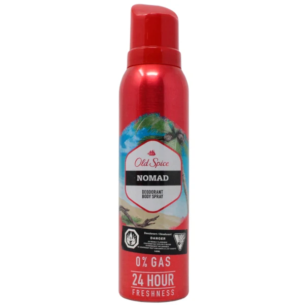 Old Spice Deodorant Spray Nomad