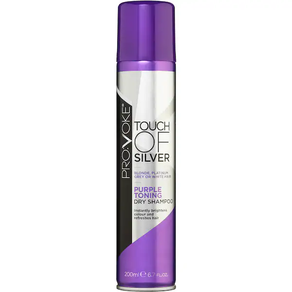 Pro:Voke Dry Shampoo Touch Of Silver 200ml Purple Toning