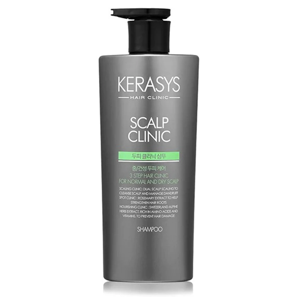 Kerasys Scalp Clinic Shampoo Original For Normal & Dry Scalp
