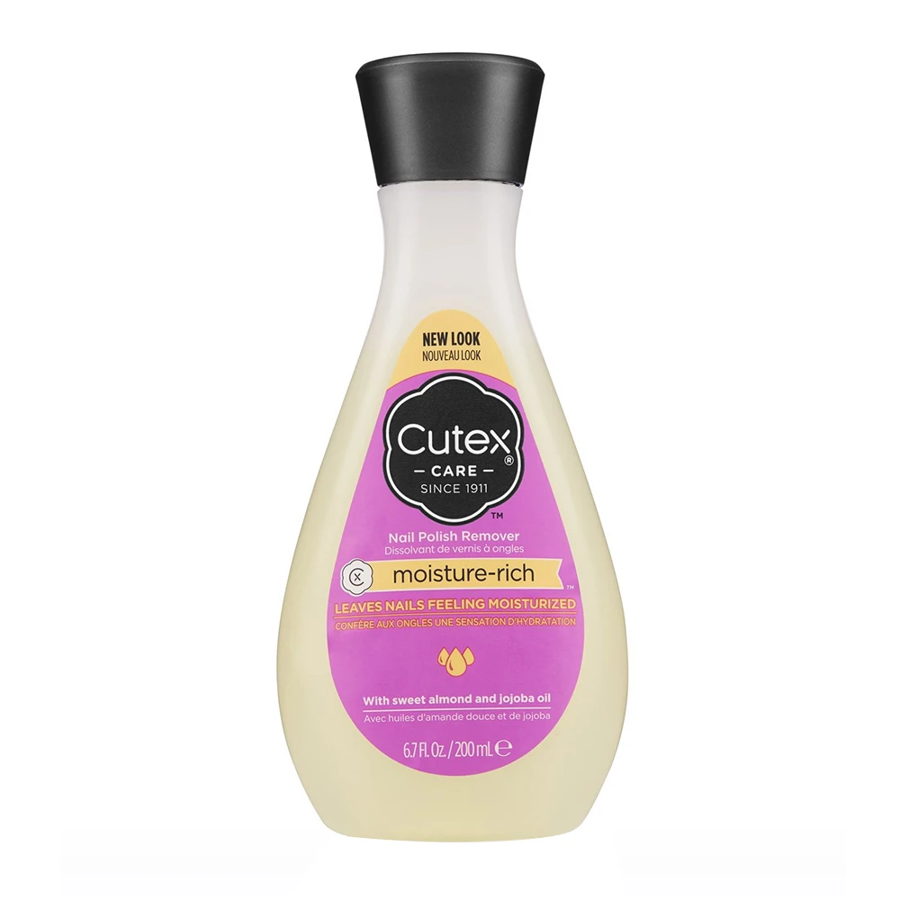 Cutex Nail Polish Remover Moisture-Rich