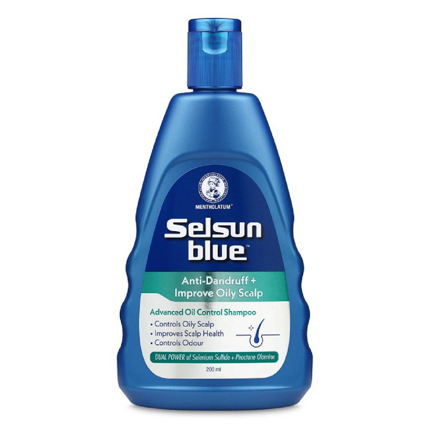 Selsun Blue Shampoo Advanced Oil Control