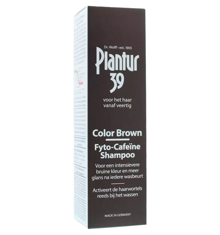 Plantur 39 Shampoo Color Brown