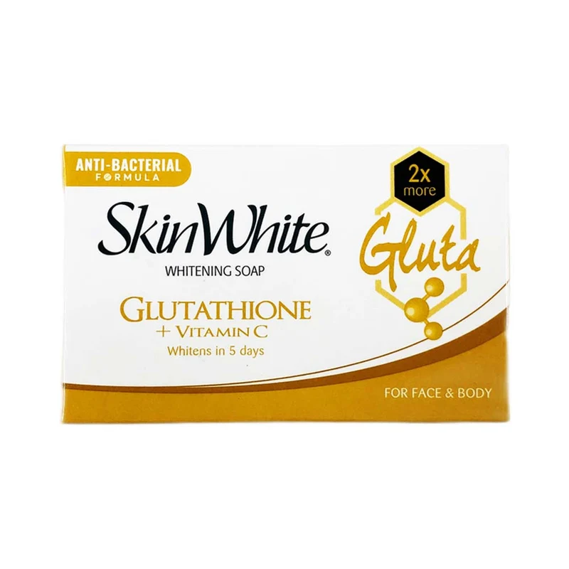 SkinWhite Whitening Soap 90g Glutathione+Vitamin C