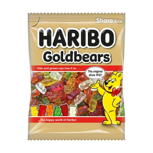 Haribo Gummy Goldbears 140g