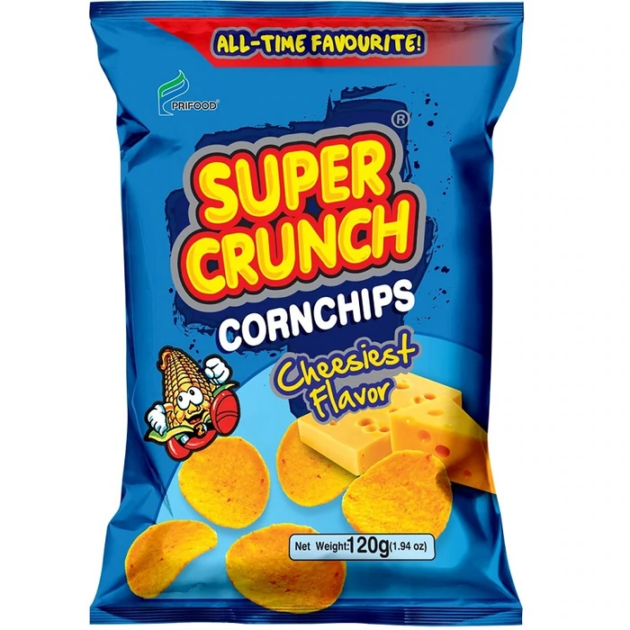 Prifood Super Crunch Cornchips Cheese