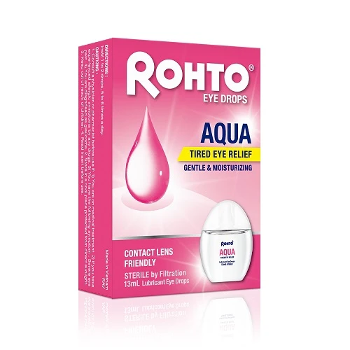 Rohto Eye Drops Aqua