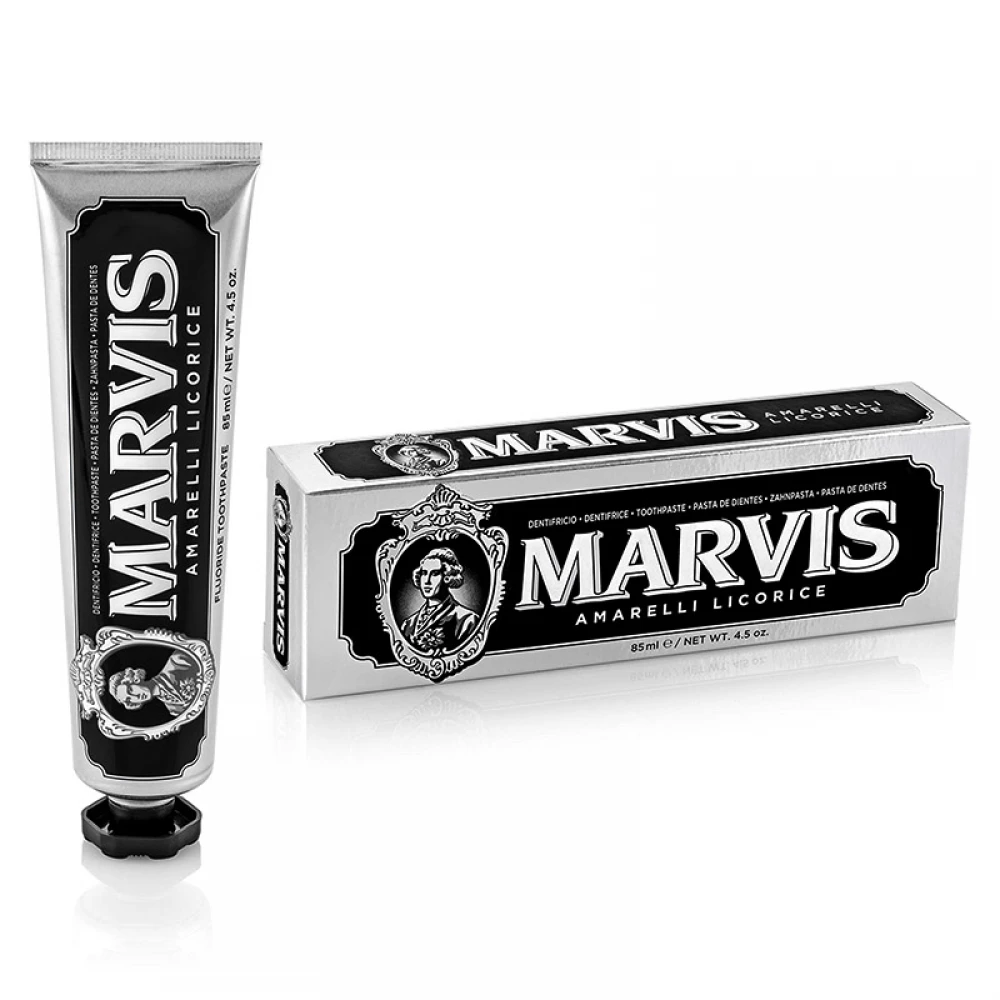 Marvis Toothpaste 85ml Amarelli Licorice