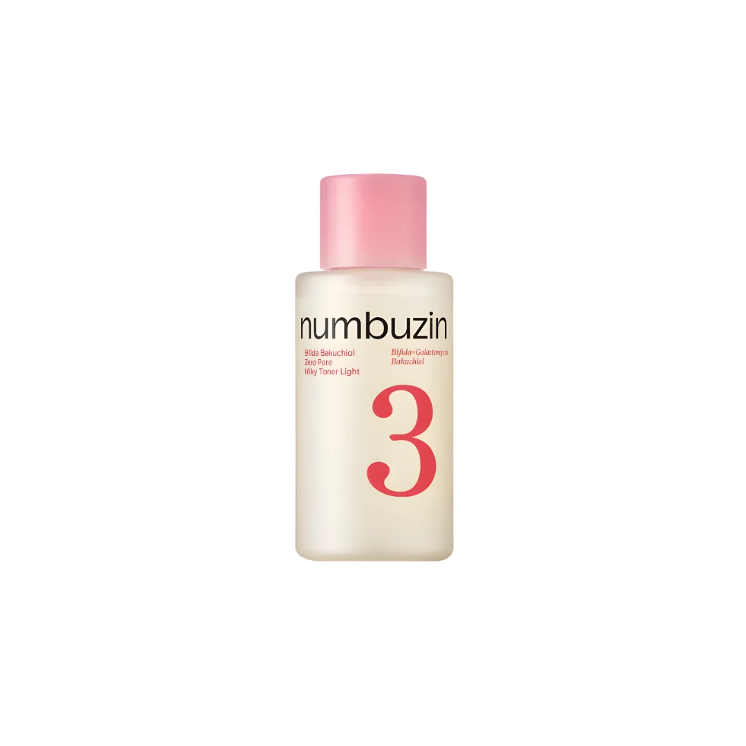 Numbuzin No.3 Zero Pore Milky Toner Light 200ml