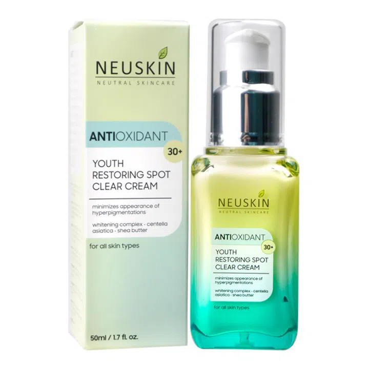 Neuskin Antioxidant 30+ Youth Restoring Spot Clear Cream