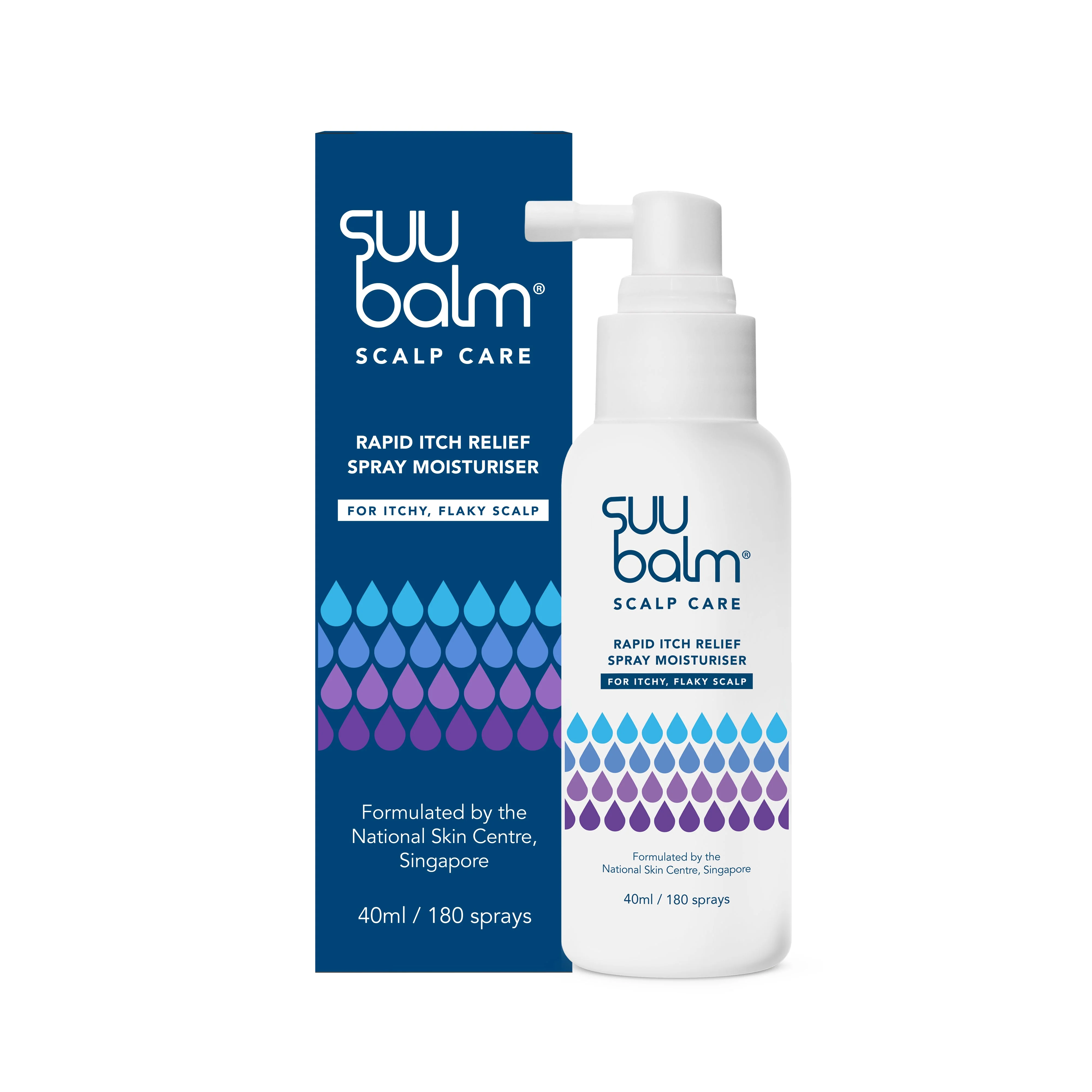 Suu Balm Rapid Itch Relief Moisturizer Spray 40ml