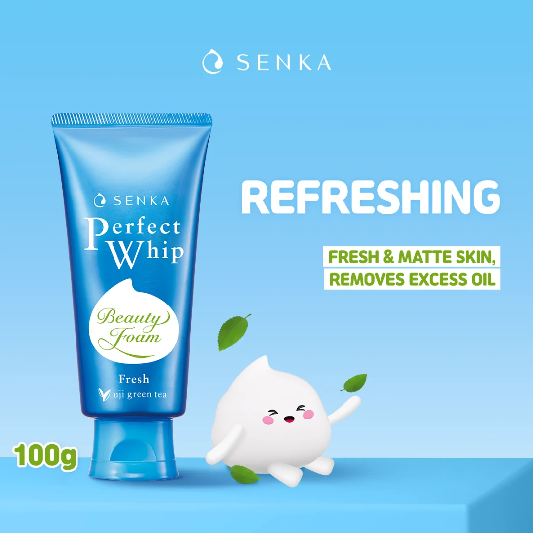 Senka Perfect Whip Beauty Foam Fresh