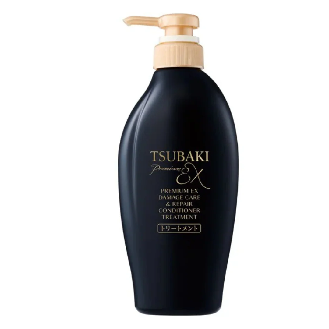 Shiseido Tsubaki Premium EX Damage Care & Repair Black Conditioner Treatment