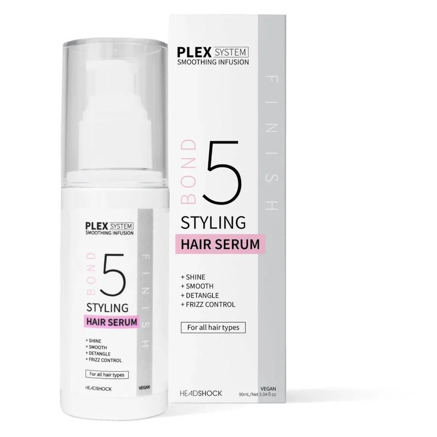 Headshock Bond 5 Hair Serum Styling