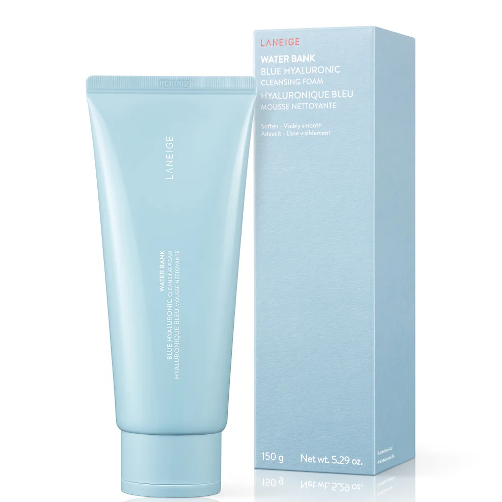 Laneige WB Blue Hyaluronic Cleansing Foam