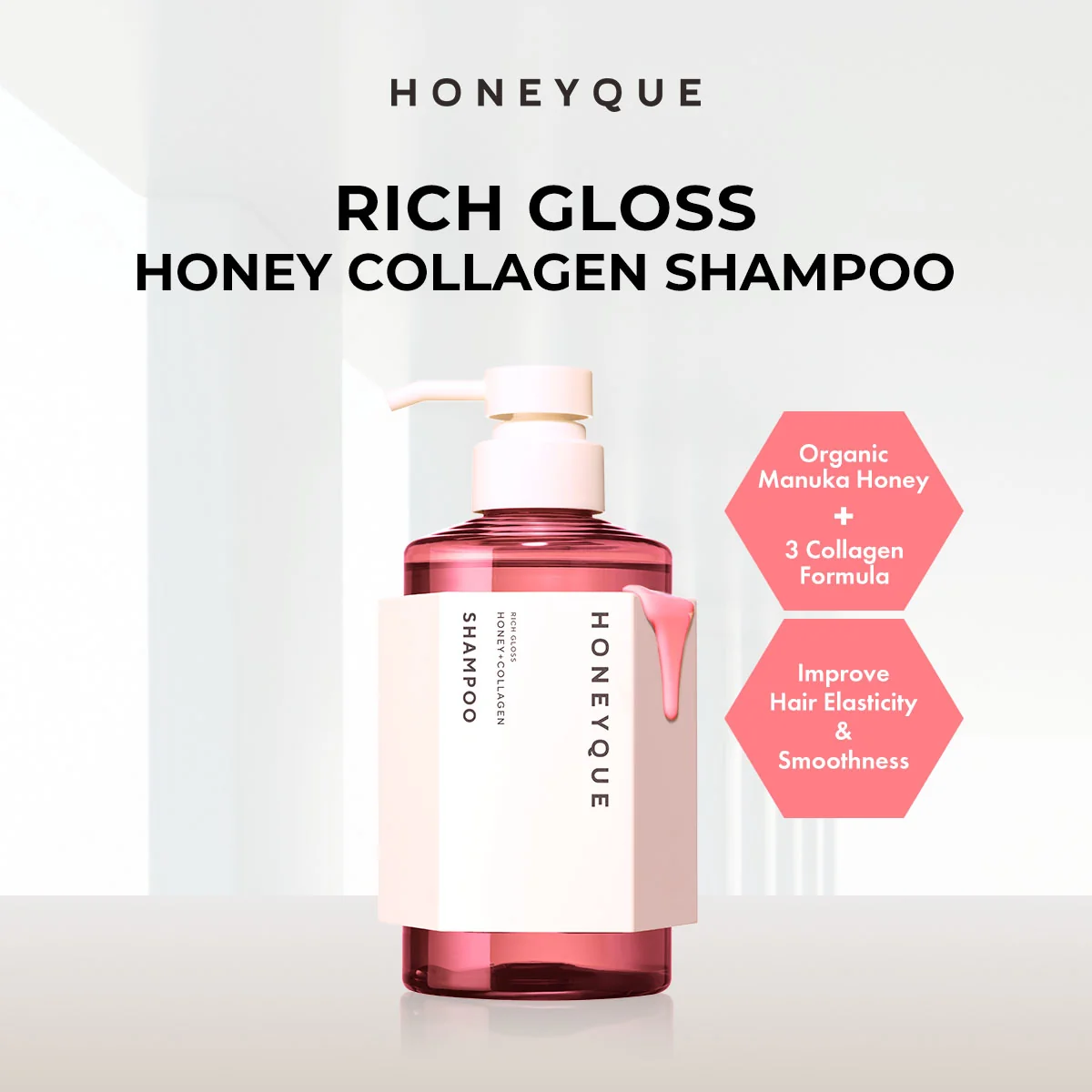 Honeyque Shampoo Rich Gloss
