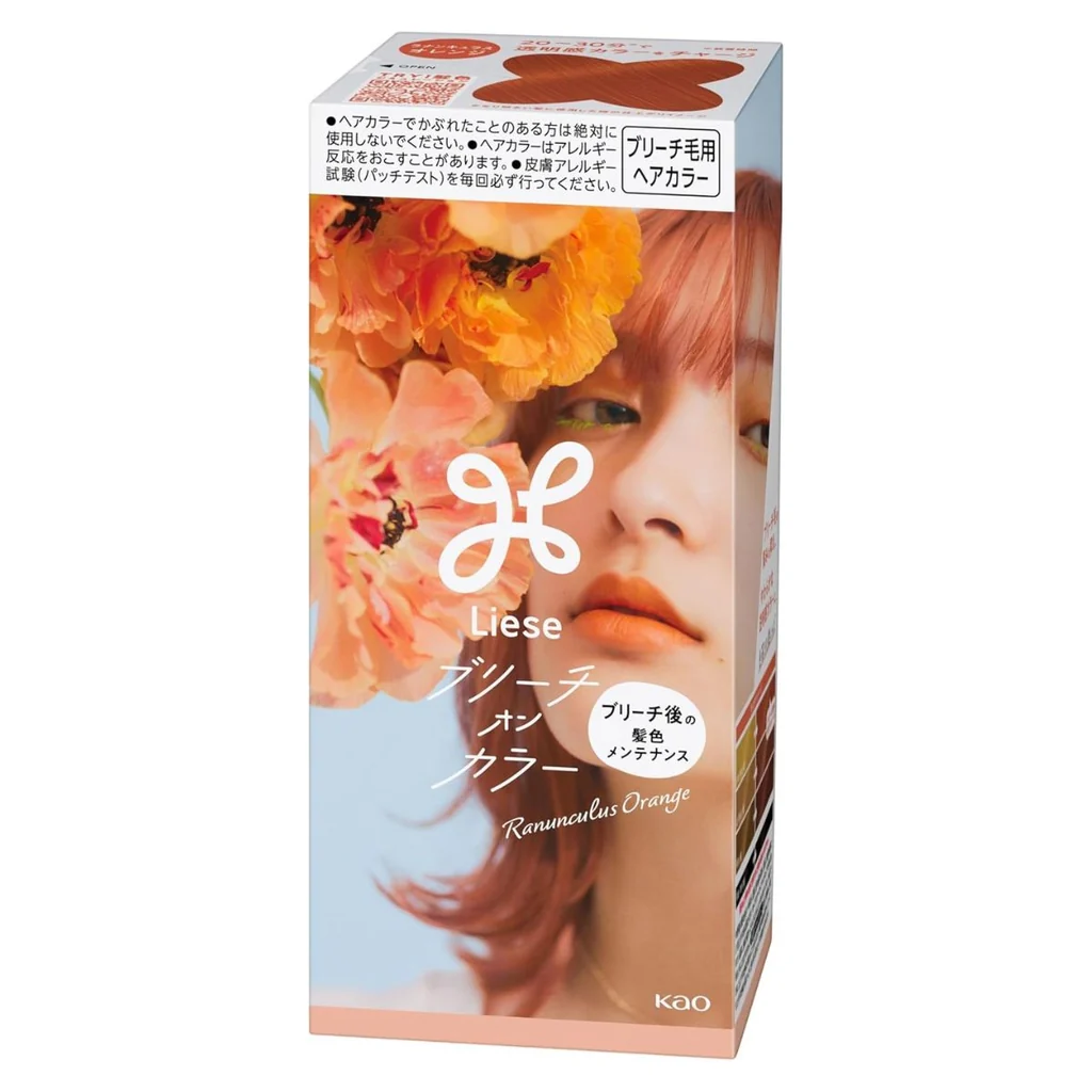 Liese Hair Color Ranunculus Orange
