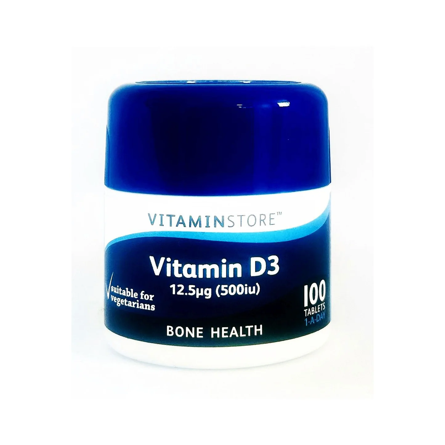 Vitaminstore Vitamin D3 12.5ug Tablets 100s