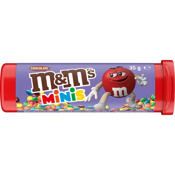 M&M's Minis Milk Chocolate 35g Tube
