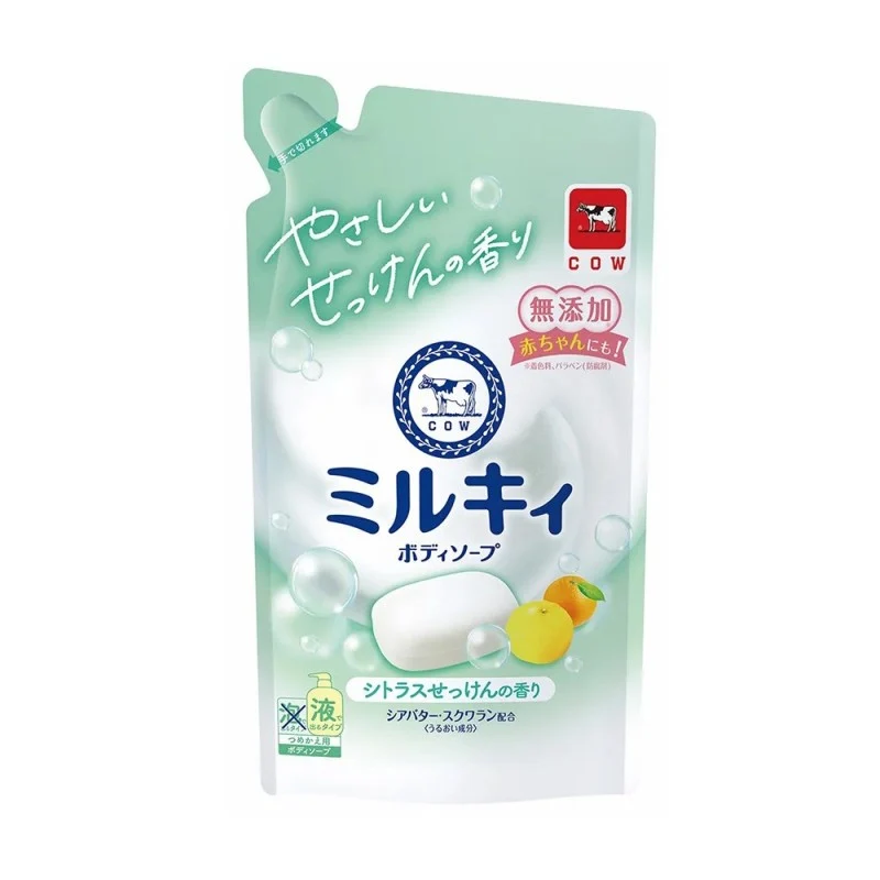 COW Milky Body Soap Refill Citrus