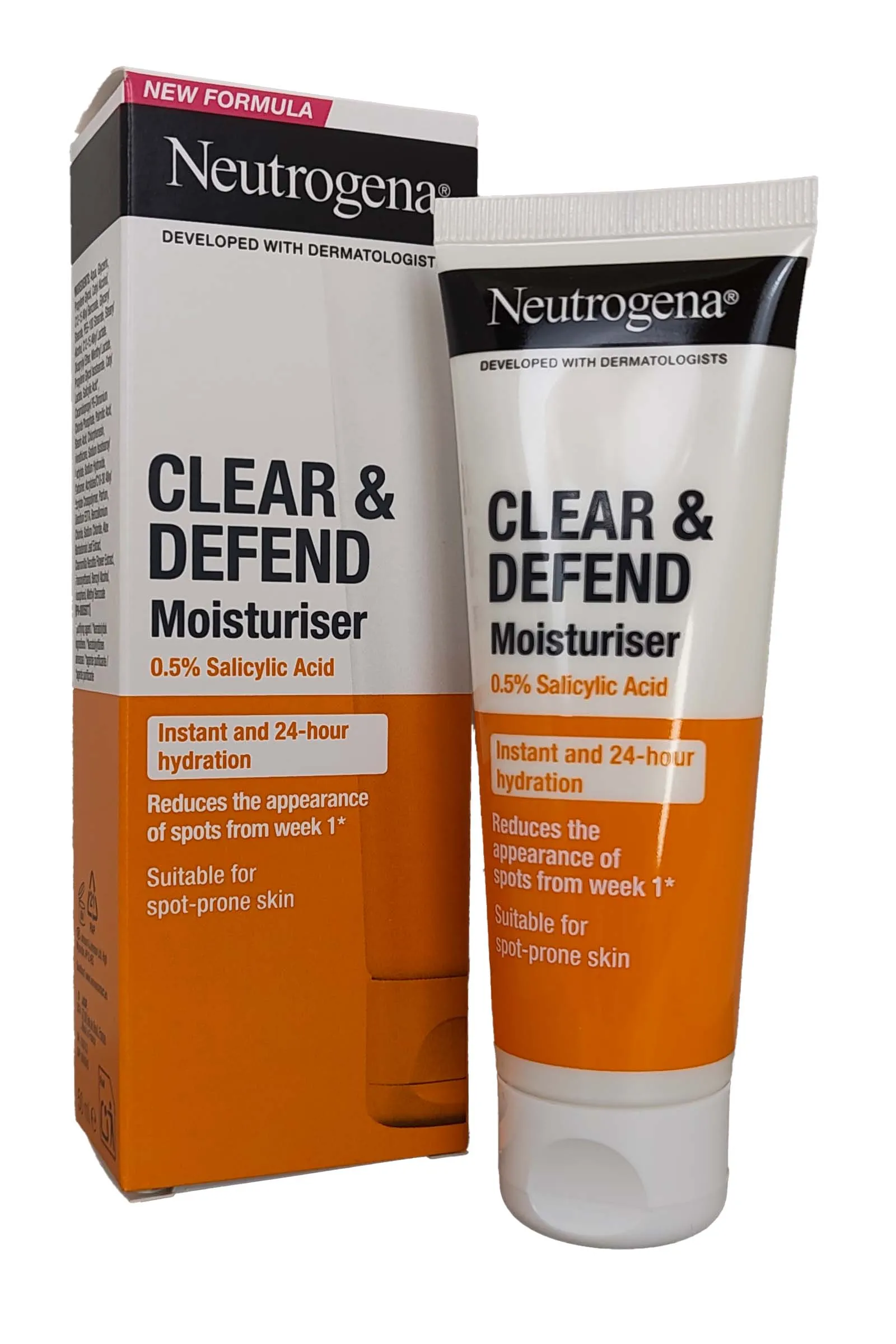 Neutrogena Clear & Defend
