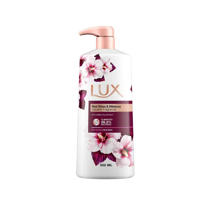Lux Shower Cream Red Shiso & Hibiscus
