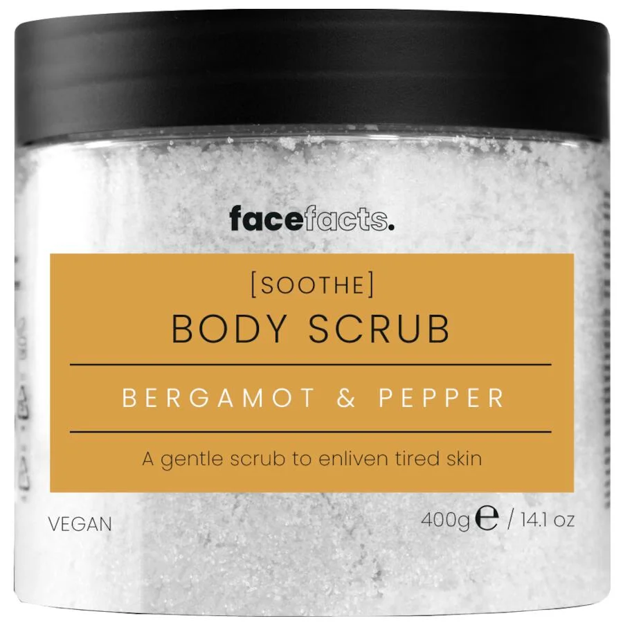 Face Facts Body Scrub