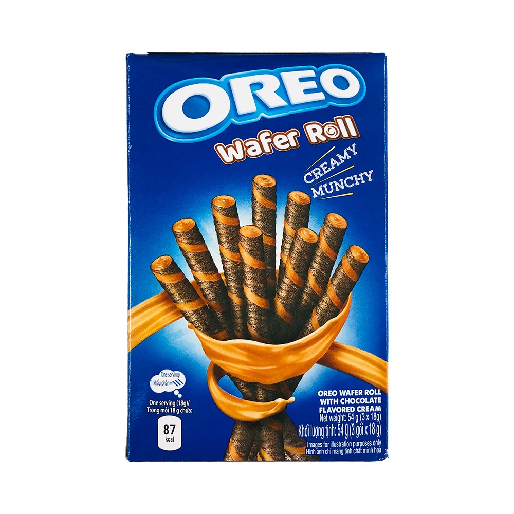 Oreo Wafer Roll Chocolate