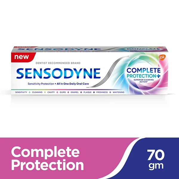Sensodyne Toothpaste 70g Complete Protection