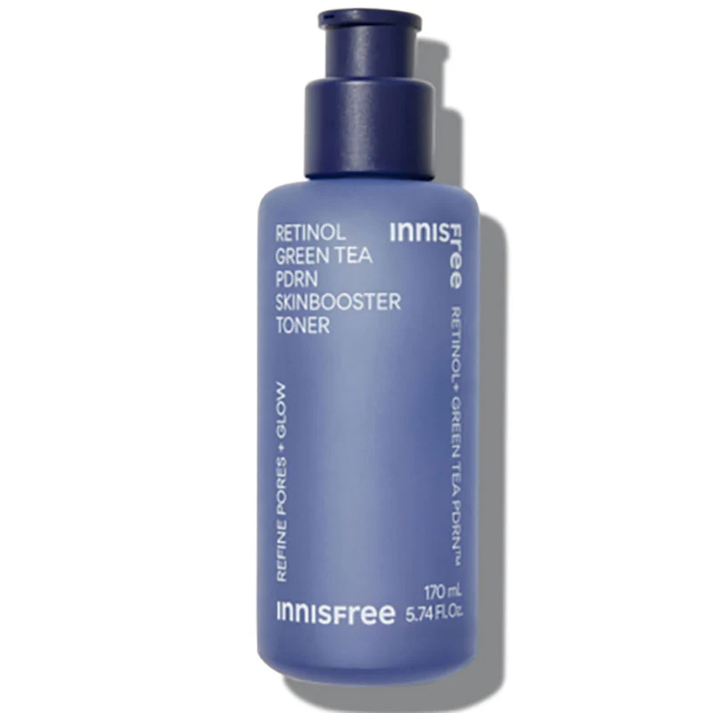 innisfree Retinol Green Tea Pdrn Skin Booster Toner