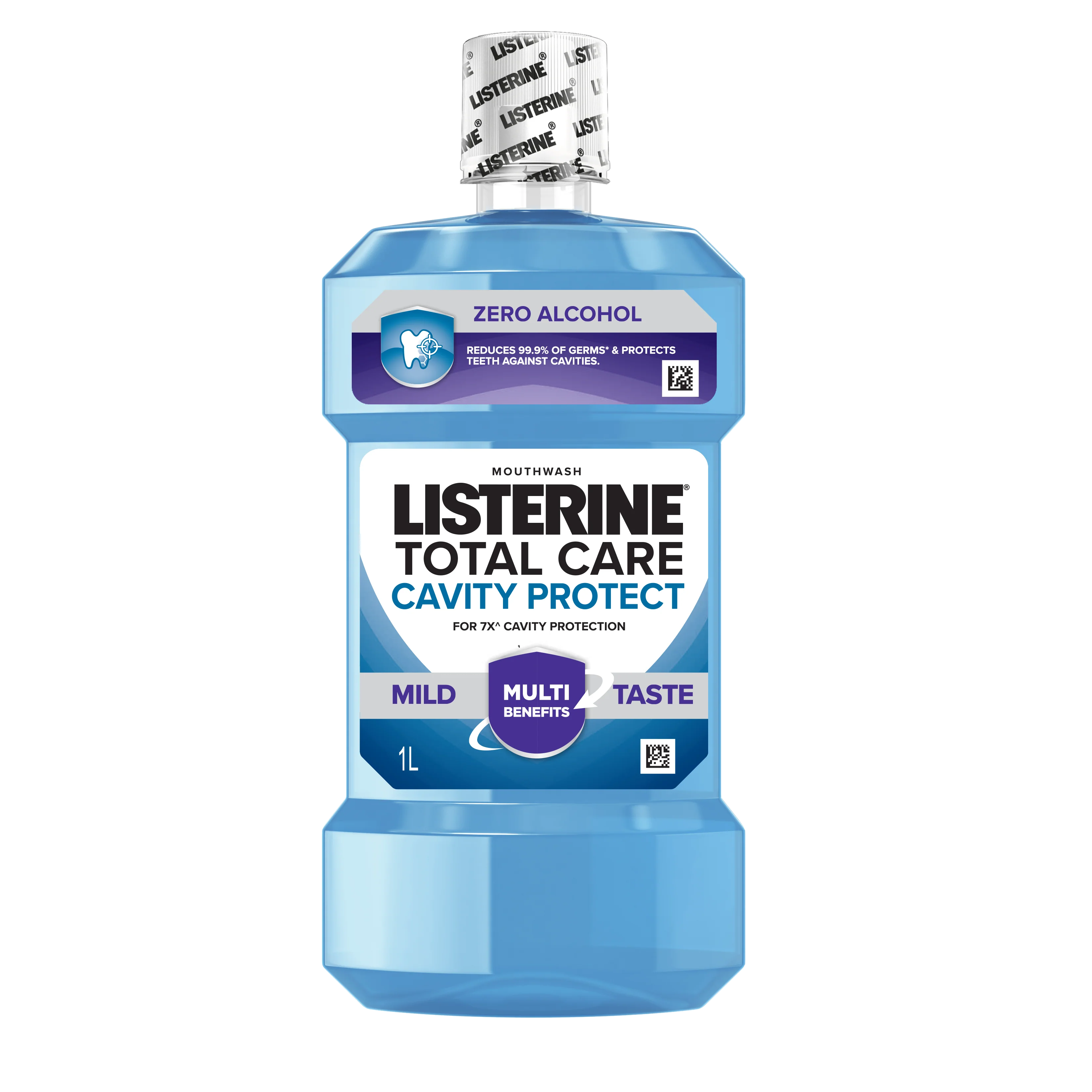Listerine Mouthwash 1L Total Care Cavity Protect