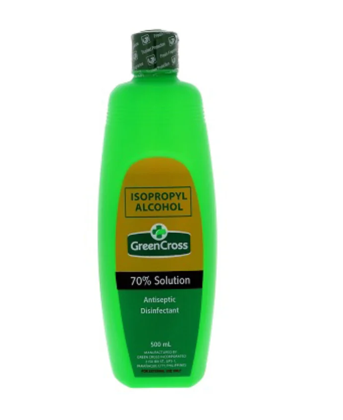 Green Cross Isopropyl Alcohol 70% Solution