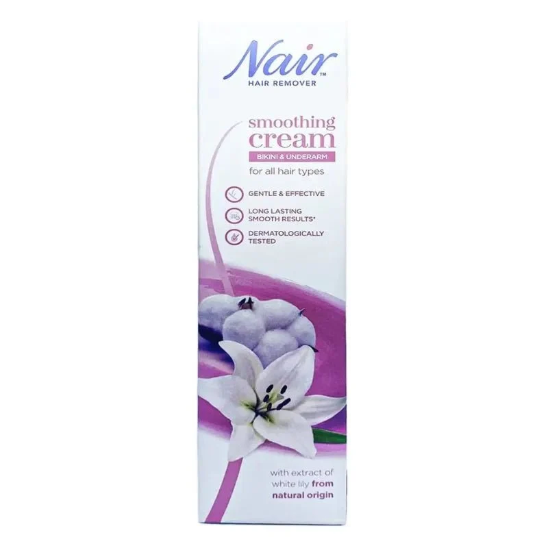 Nair Bikini & Underarm Hair Removal Cream