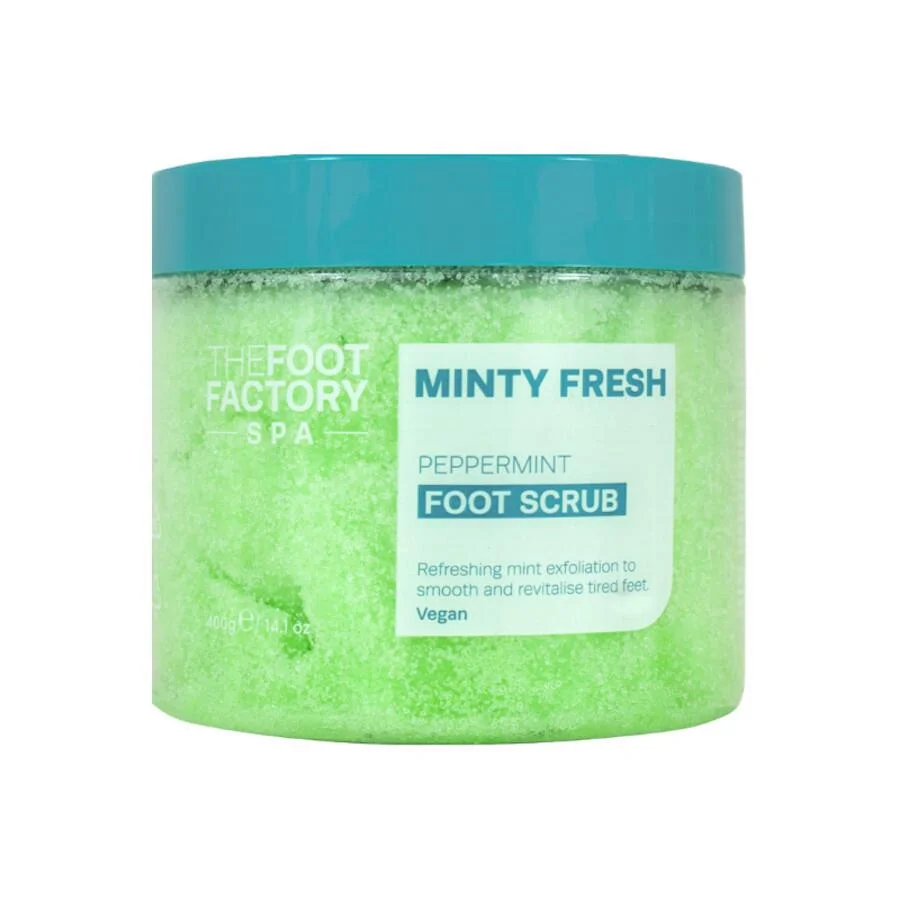 The Foot Factory Foot Scrub Minty Fresh