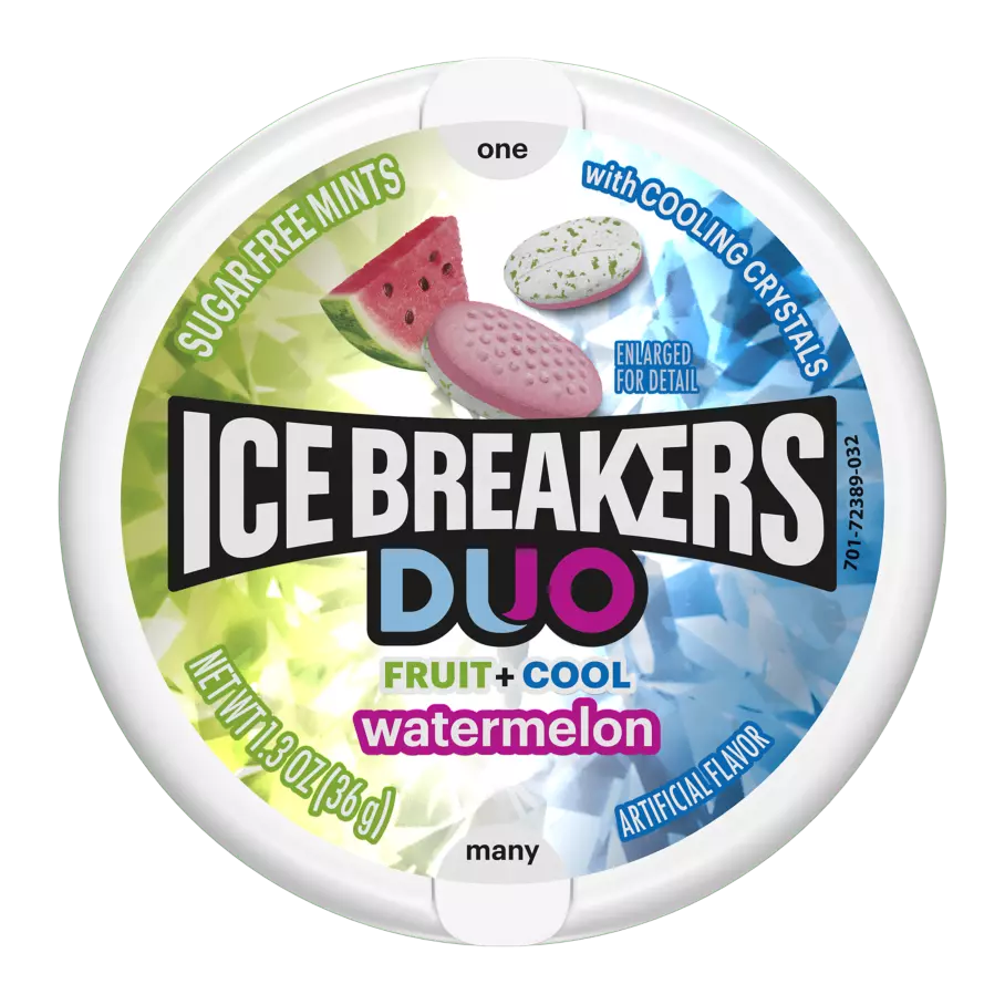 Hershey's Ice Breakers Duo Watermelon