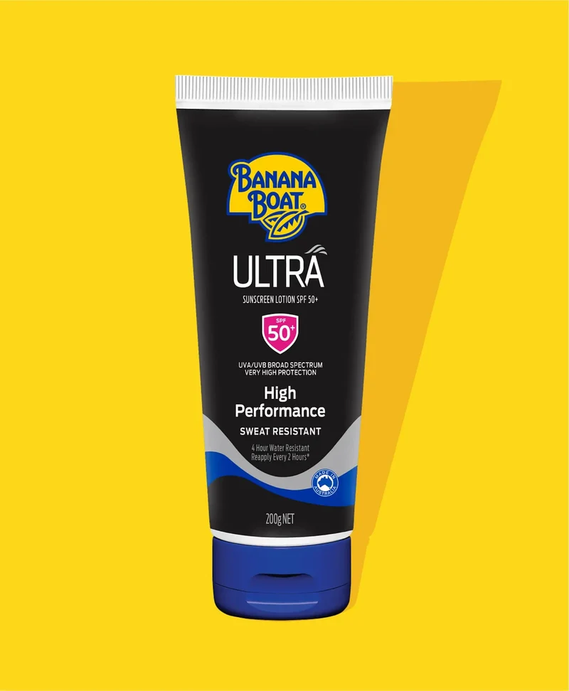 Banana Boat Ultra Sunscreen Lotion SPF50+