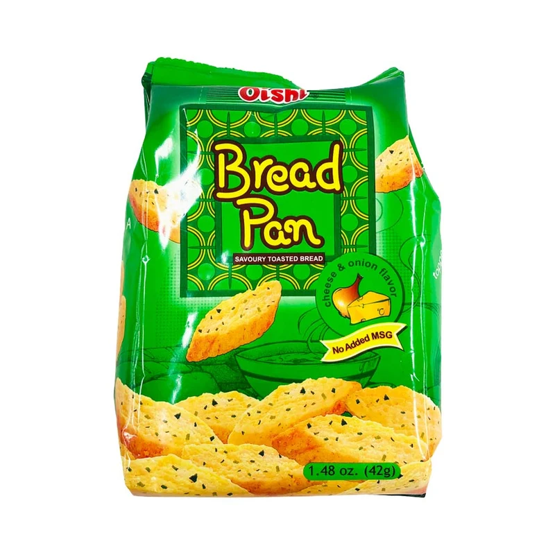 Oishi Bread Pan Cheese & Onion