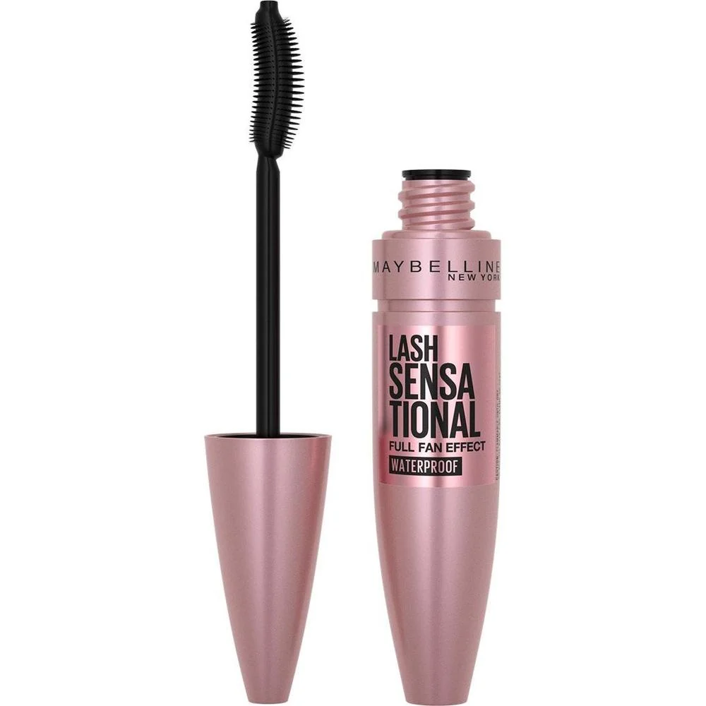 Maybelline Lash Sensational Waterproof Mascara 257 Very Black