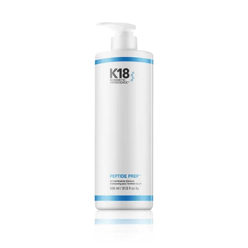 K18 Peptide Prep Shampoo pH Maintenance