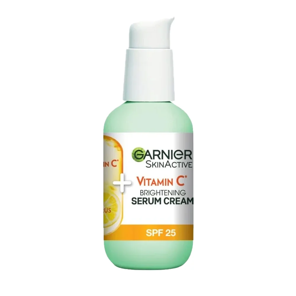 Garnier Skin Active Vitamin C 2in1 Brightening Serum Cream SPF25