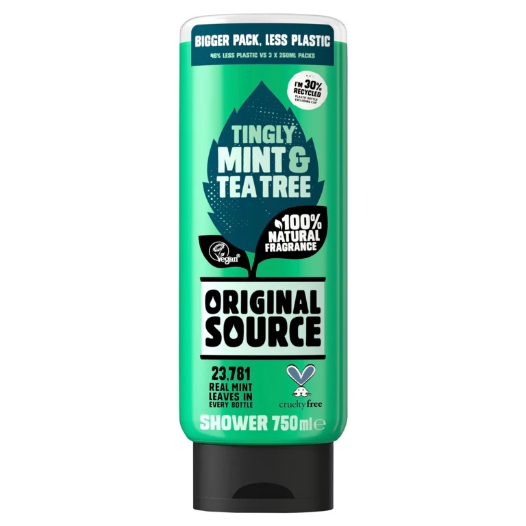 Original Source Shower Gel Tingly Mint & Tea Tree